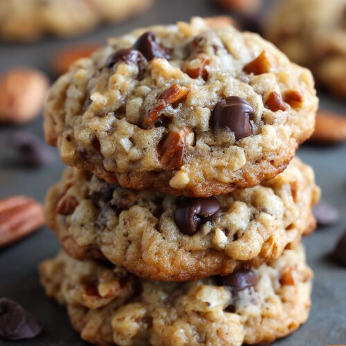 Cowboy Cookies Recipe