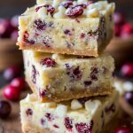 Christmas Cherry Bars Recipe
