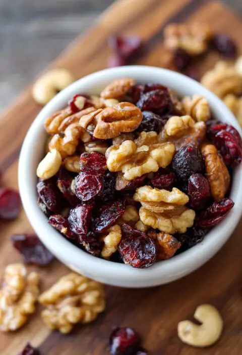 Cranberry Walnut Snack Mix Recipe