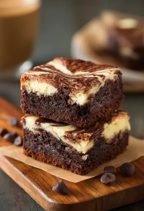 Cream Cheese Swirl Brownies Recipe