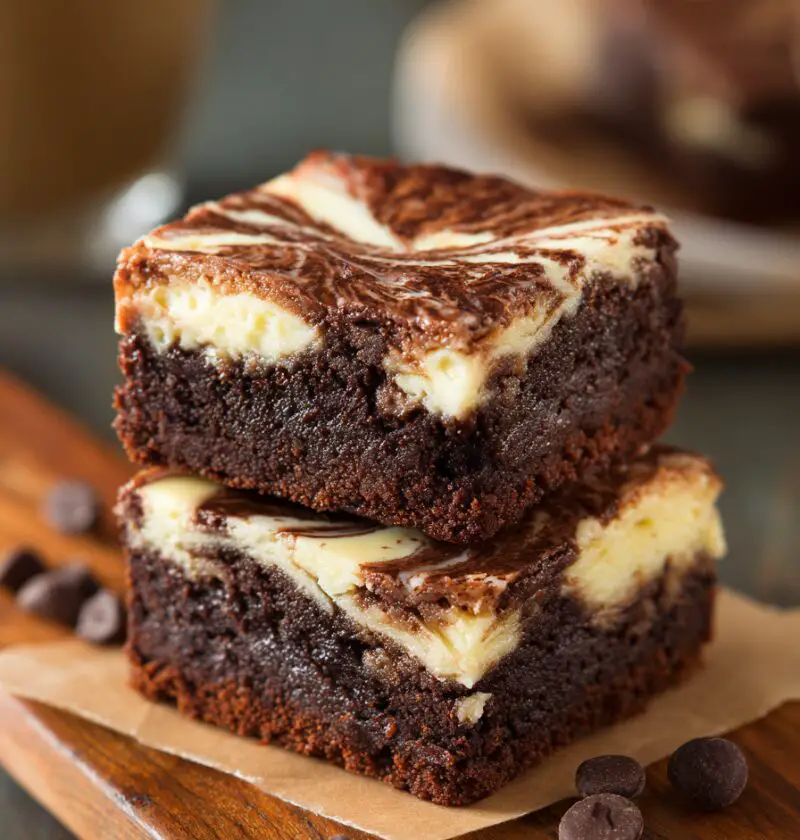 Cream Cheese Swirl Brownies Recipe