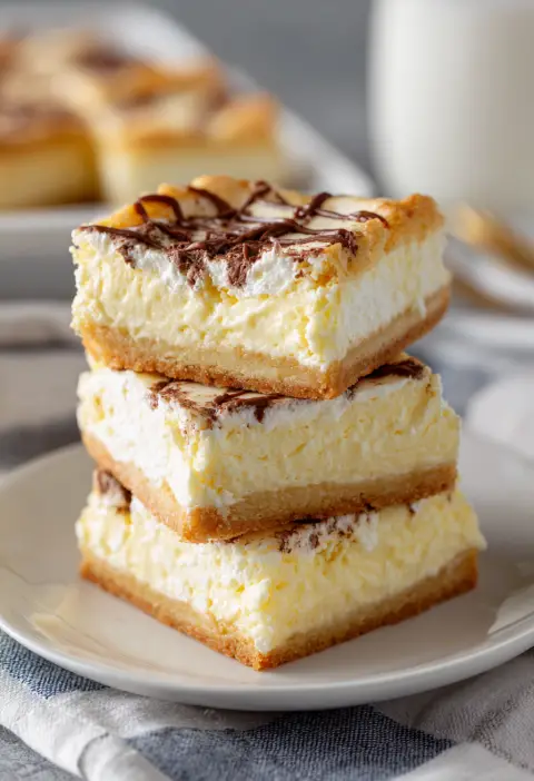 Crescent Roll Cheesecake Bars Recipe