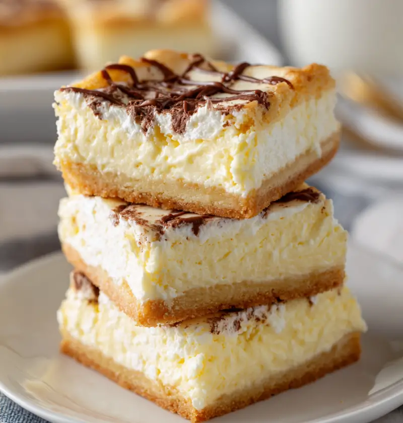 Crescent Roll Cheesecake Bars Recipe