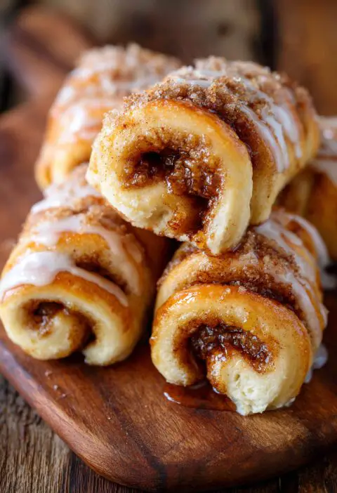 Crescent Roll Cinnamon Rolls Recipe