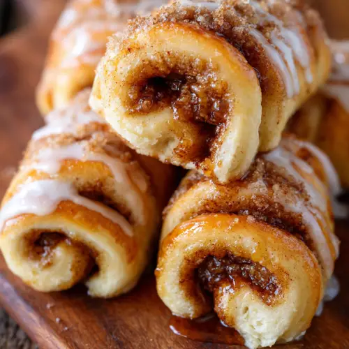 Crescent Roll Cinnamon Rolls Recipe