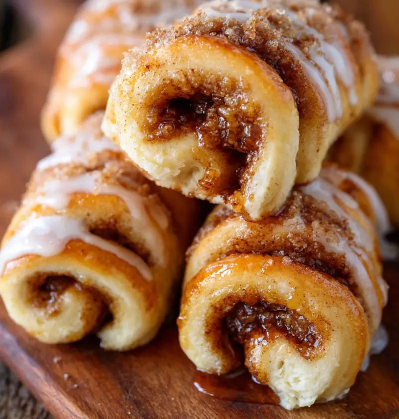 Crescent Roll Cinnamon Rolls Recipe