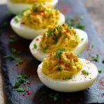 Crab Rangoon Deviled Eggs Recipe