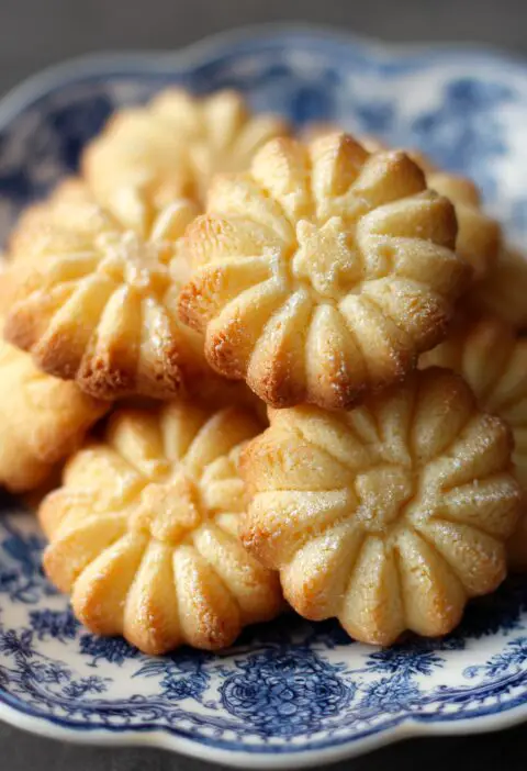 Danish Butter Cookies Recipe