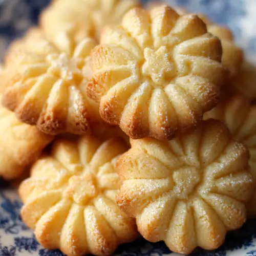 Danish Butter Cookies Recipe