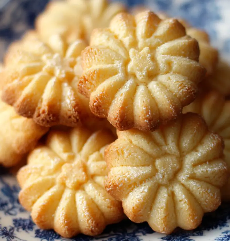 Danish Butter Cookies Recipe