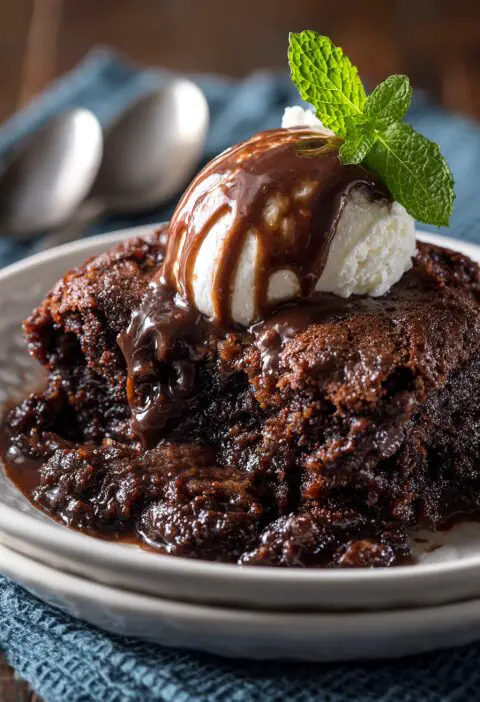 Death by Chocolate Dump Cake Recipe