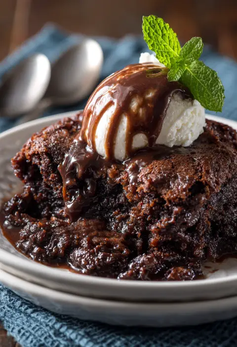 Death by Chocolate Dump Cake Recipe