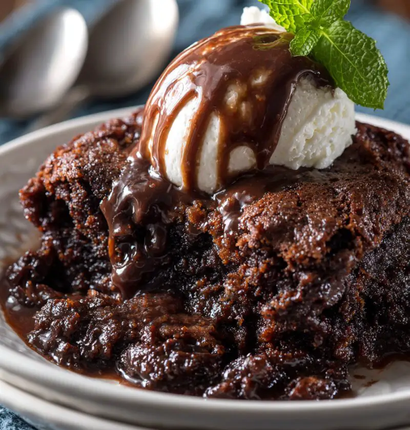 Death by Chocolate Dump Cake Recipe