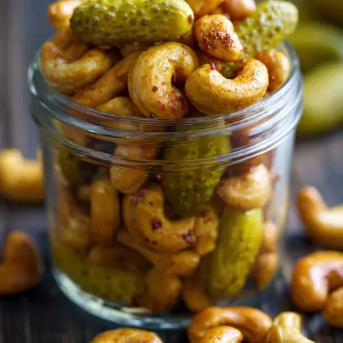 Dill Pickle Cashews Recipe