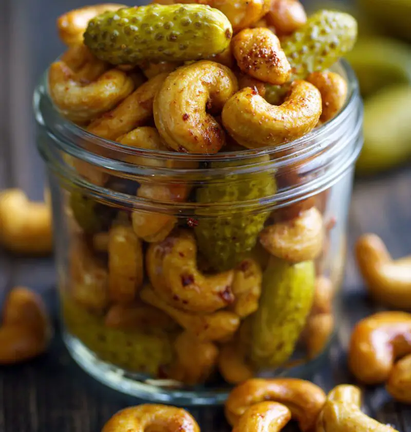 Dill Pickle Cashews Recipe