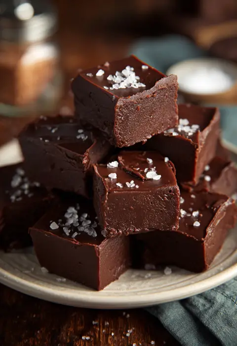 Easy 2-Ingredient Chocolate Fudge Recipe