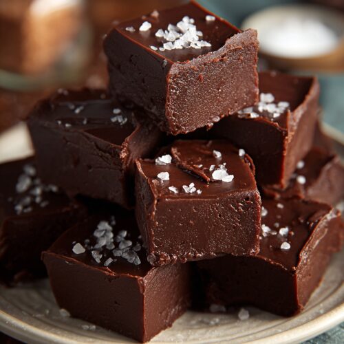 Easy 2-Ingredient Chocolate Fudge Recipe