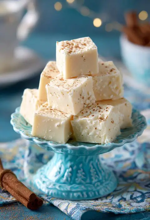 Eggnog Fudge Recipe