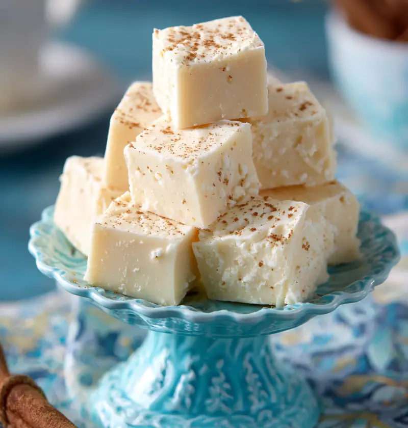 Eggnog Fudge Recipe