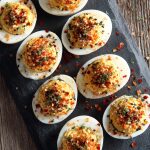 Truffle Deviled Eggs Recipe
