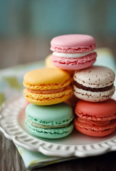 French Macarons Recipe