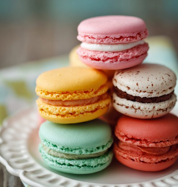 French:ma French Macarons Recipe – Then and Now Recipes