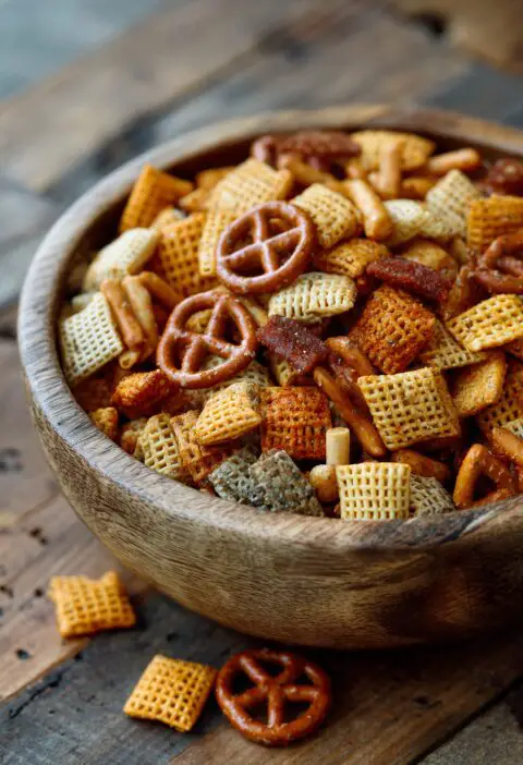 Game Day Spicy Chex Mix Recipe