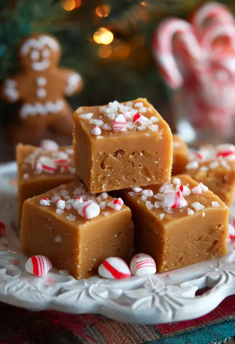 Gingerbread Fudge Recipe