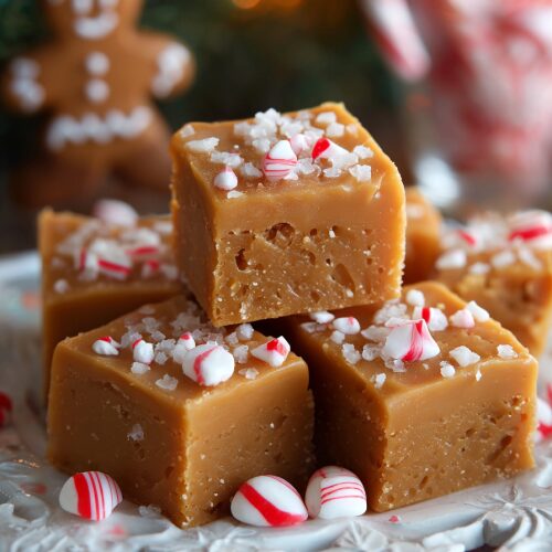 Gingerbread Fudge Recipe