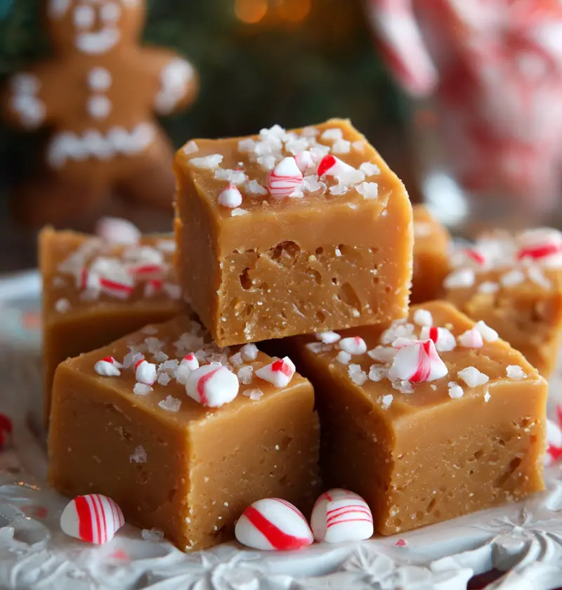 Gingerbread Fudge Recipe
