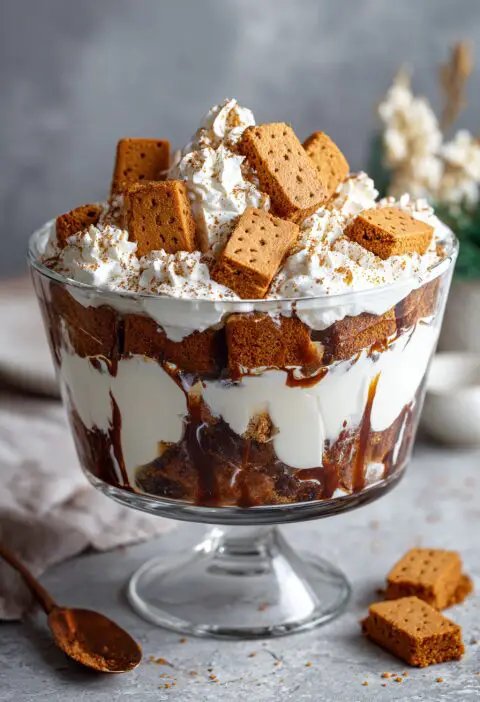 Gingerbread Trifle Recipe