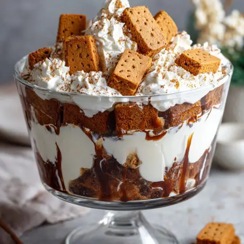 Gingerbread Trifle Recipe