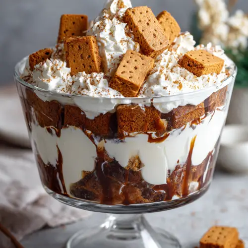 Gingerbread Trifle Recipe