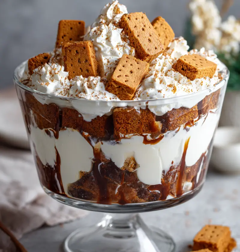Gingerbread Trifle Recipe