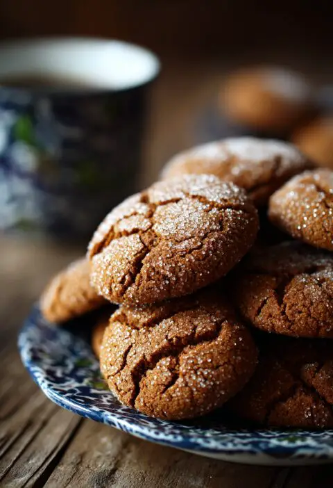 Gingerdoodles Recipe