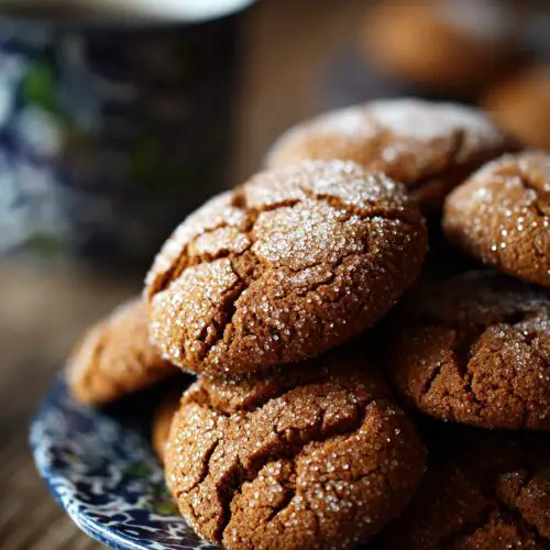 Gingerdoodles Recipe