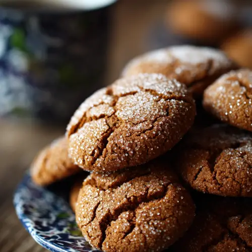 Gingerdoodles Recipe