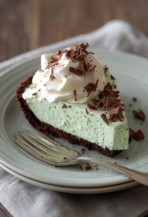 Grasshopper Pie Recipe