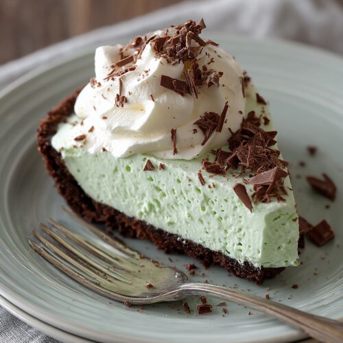 Grasshopper Pie Recipe