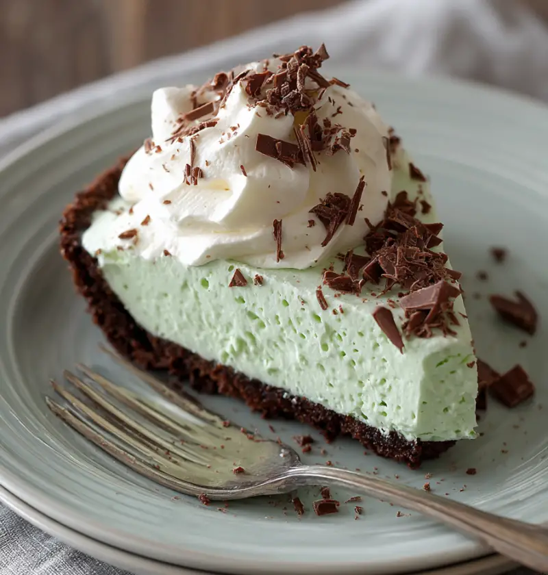 Grasshopper Pie Recipe