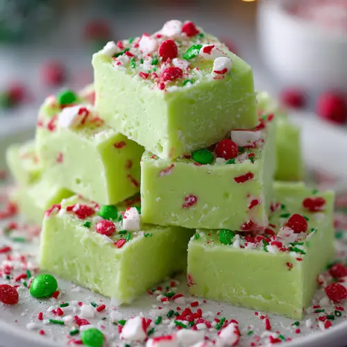 Grinch Fudge Recipe