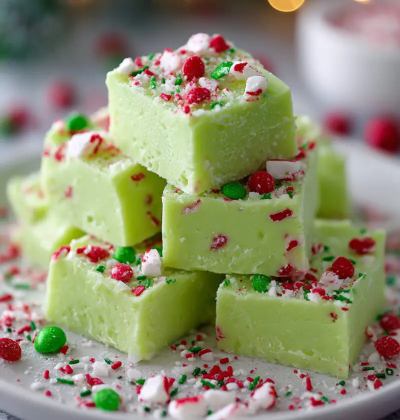 Grinch Fudge Recipe