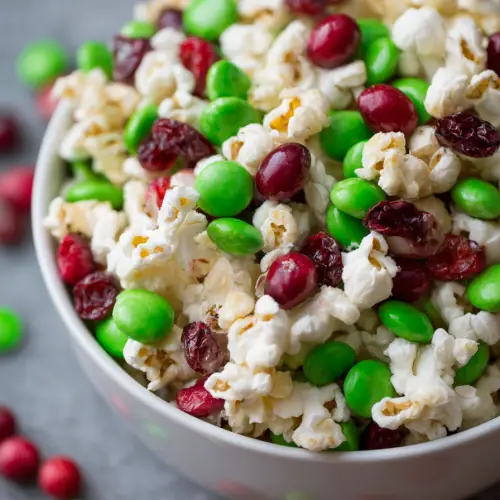 Grinch Popcorn Mix Recipe