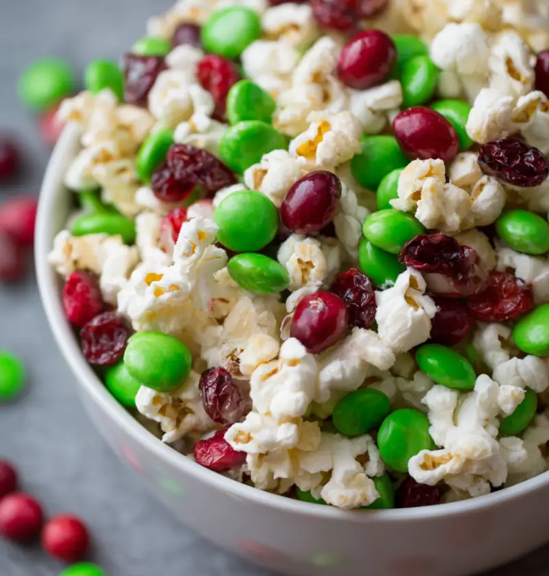 Grinch Popcorn Mix Recipe