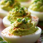 Crab Rangoon Deviled Eggs Recipe