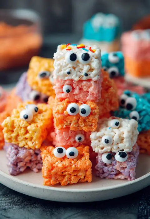 Halloween Monster Munch Recipe