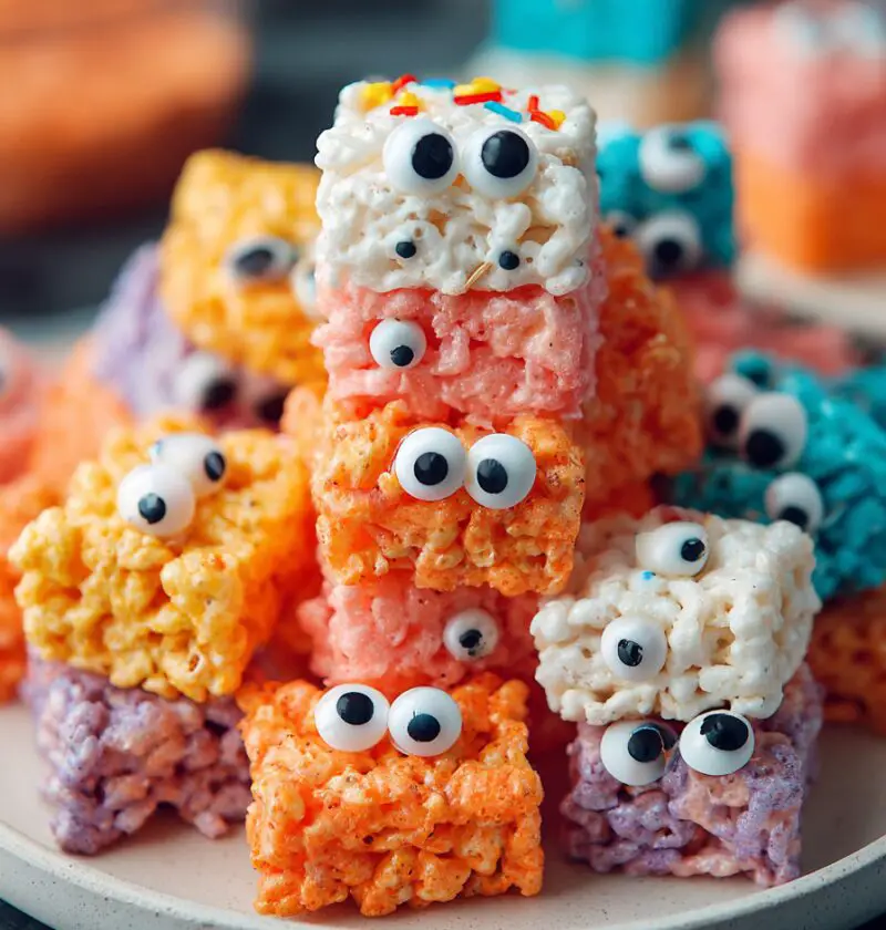 Halloween Monster Munch Recipe