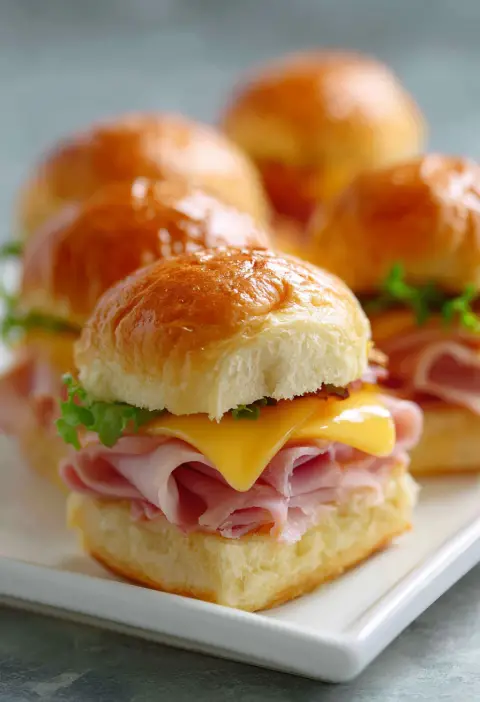 Ham and Cheese Sliders Recipe