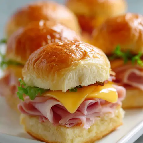 Ham and Cheese Sliders Recipe