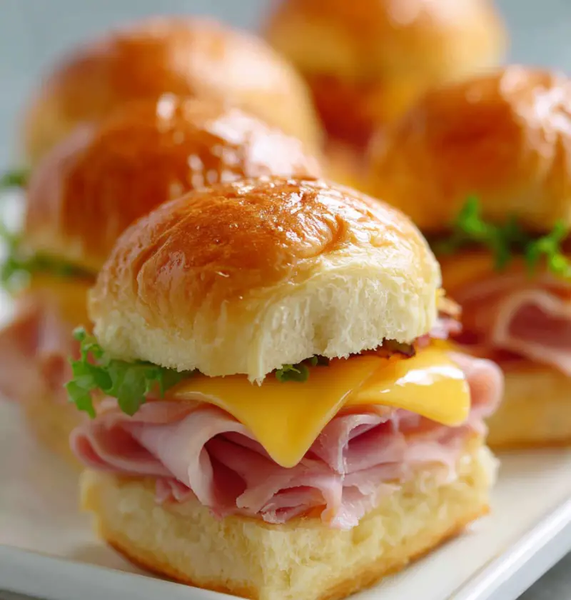 Ham and Cheese Sliders Recipe